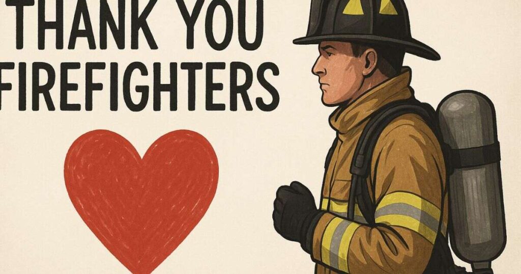 Thank You Firefighters Quotes
