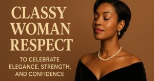 100 Classy Woman Respect Quotes to Celebrate Elegance, Strength, and Confidence