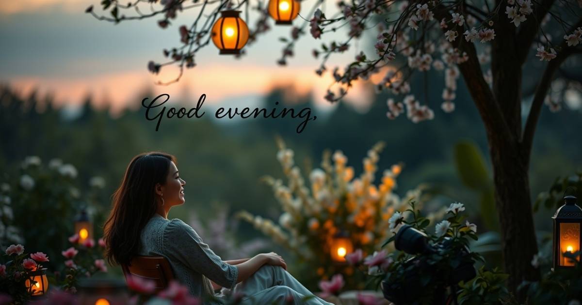 Good Evening Quotes to End Your Day