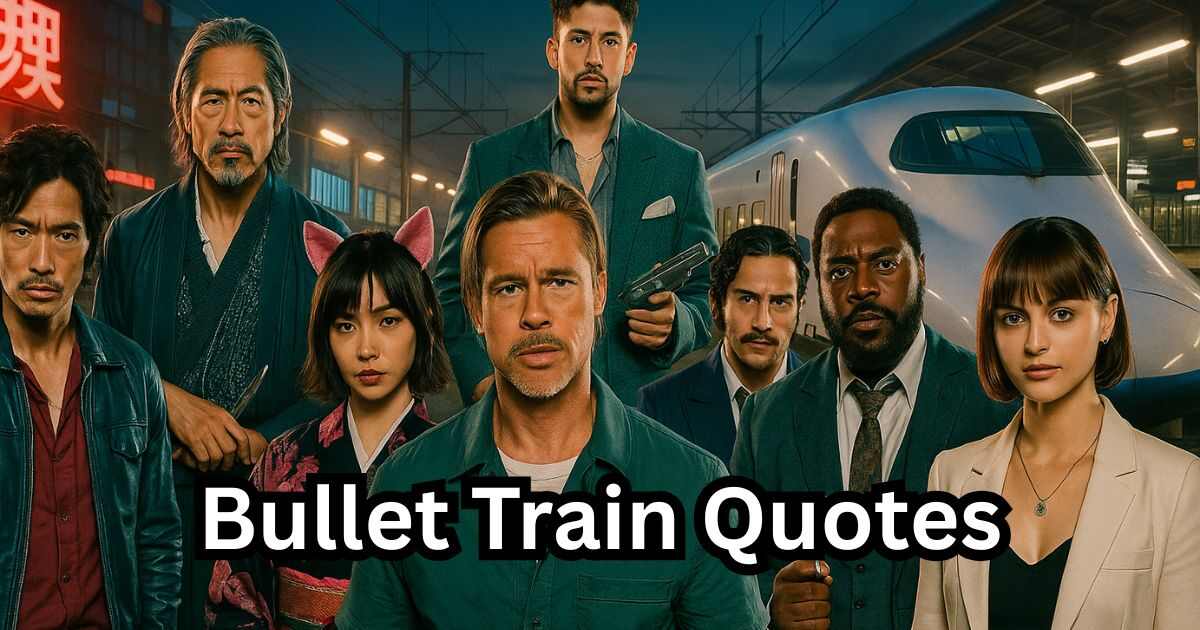 50 Memorable Bullet Train Quotes From The Movie Bullet Train (2022)