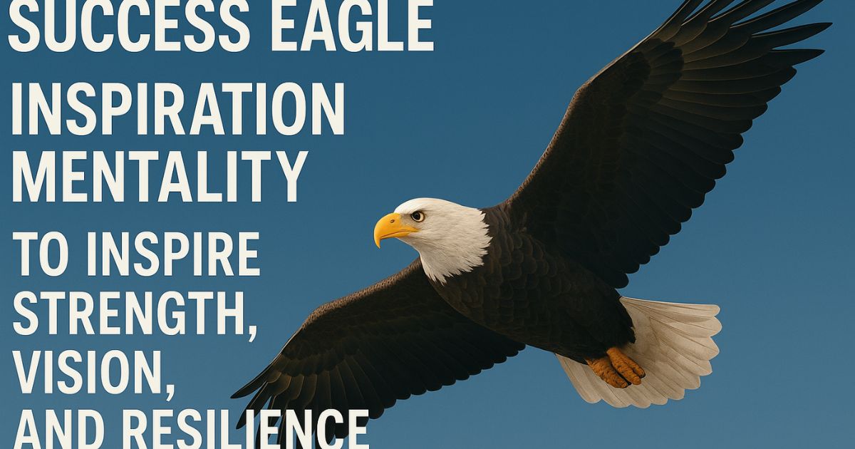 50 Success Eagle Inspiration Quotes Mentality To Inspire Strength, Vision, And Resilience
