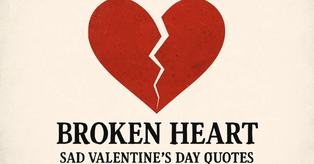 Funny Depressing Valentine’s Day Quotes