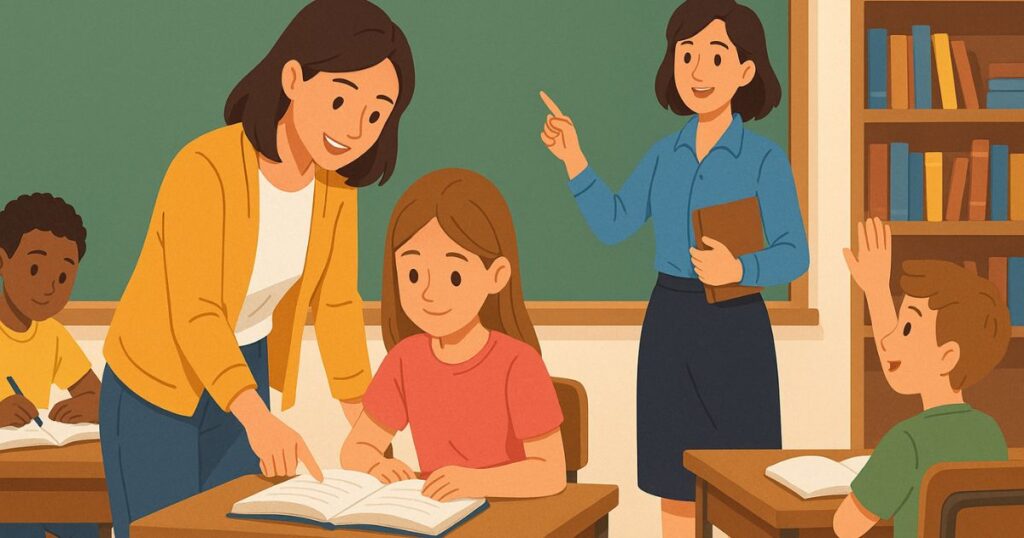 Importance of Teacher Assistants in Our Life
