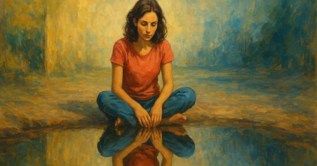 Deep Mirror Reflection Quotes on Self-Discovery