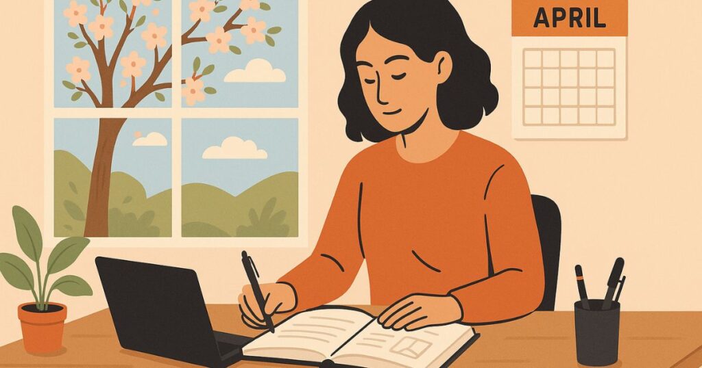 Short April Quotes For Work