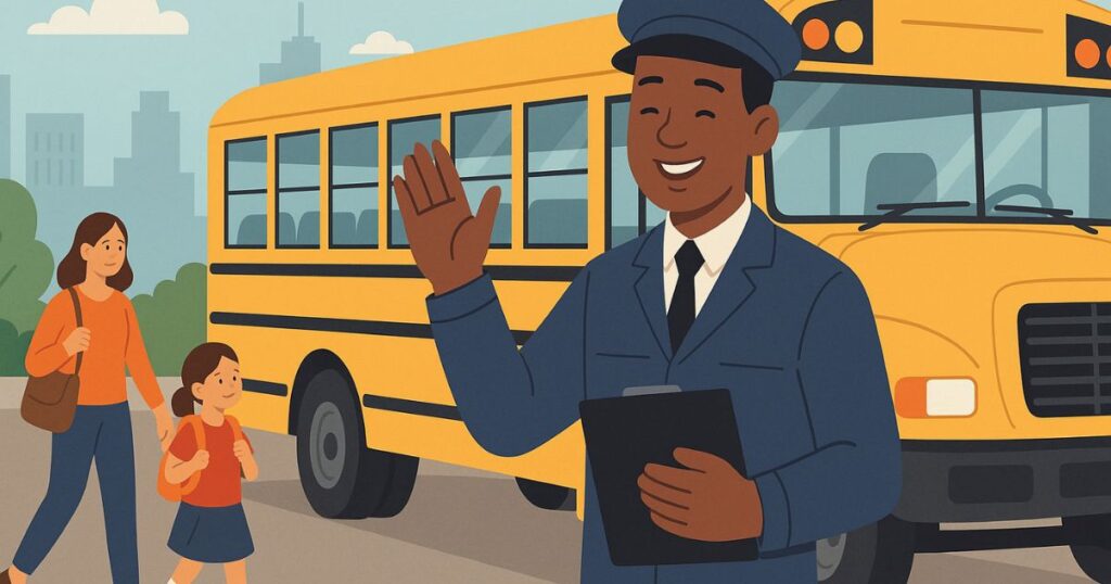 The Importance of Bus Drivers in Our Daily Life