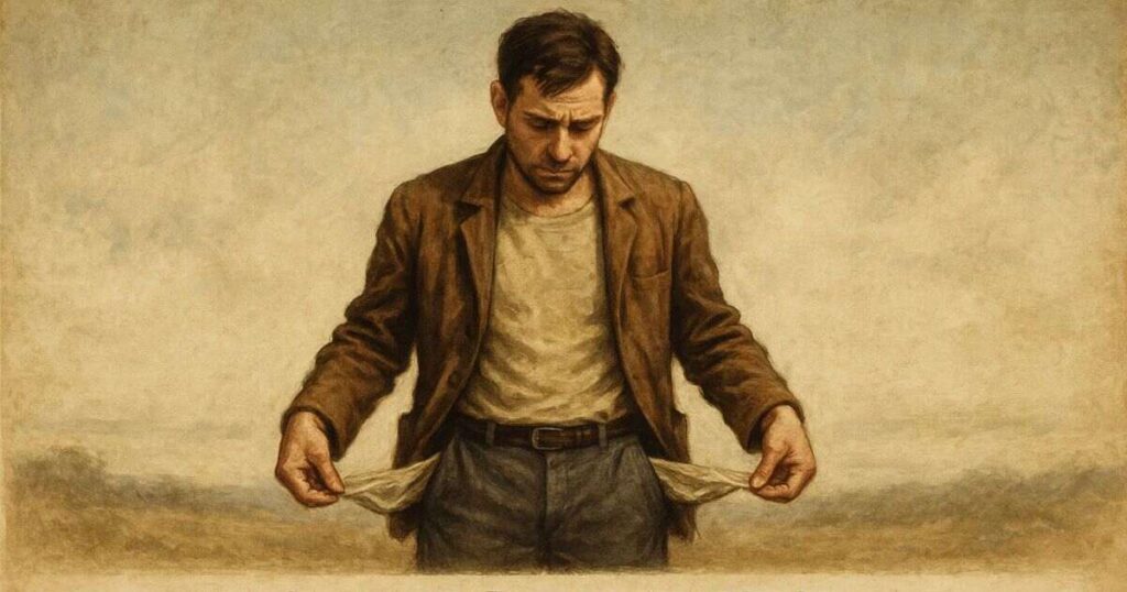 A Man Without Money Quotes