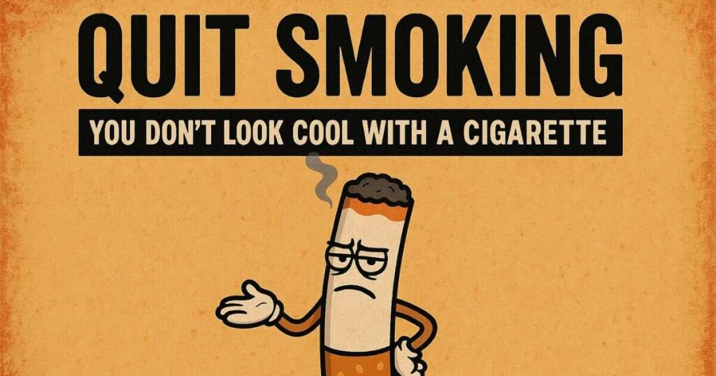 Motivational Quit Smoking Quotes Funny