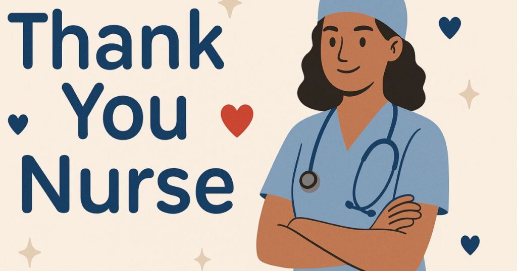 Thank You Nurse Appreciation Thank You Nurse Quotes