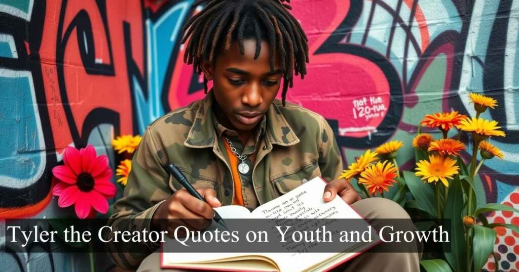 Tyler the Creator Quotes on Youth and Growth
